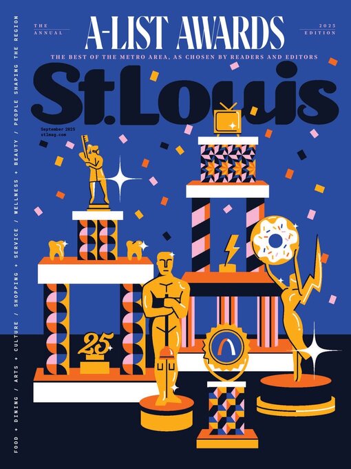 Title details for St. Louis Magazine by SLM Media Group - Available